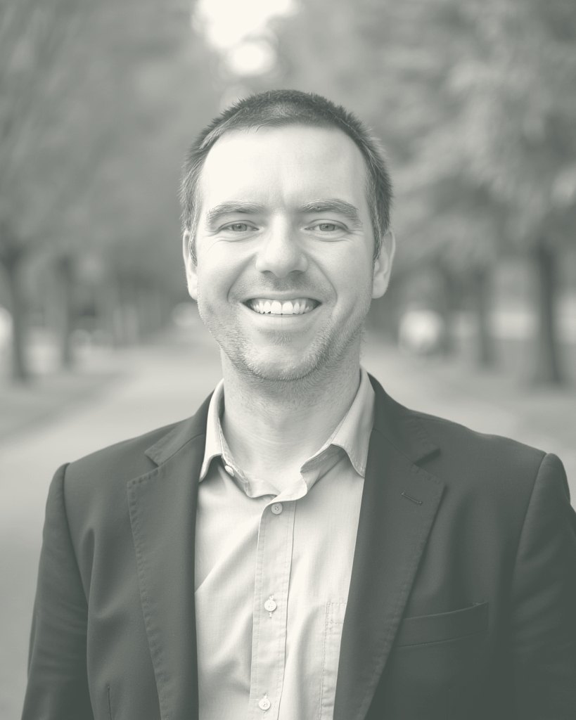 Chris Erhardt, co-founder of Rusk & Co.